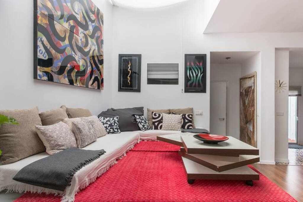 Lujoso Apartamento Con Patio En Triana Sevilla Exterior photo